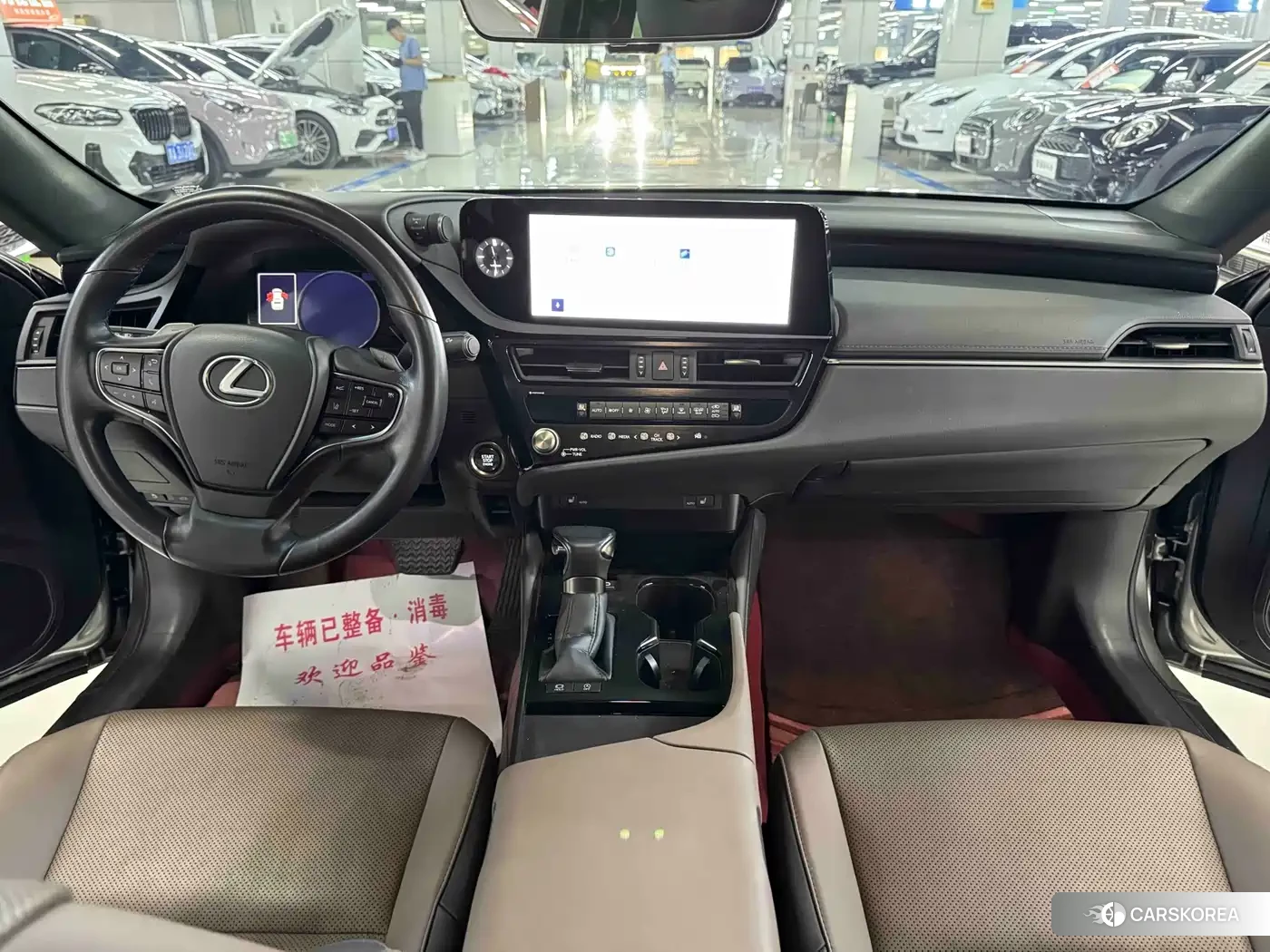 Lexus ES 2023 Champagne/brown из Китая, фото 2