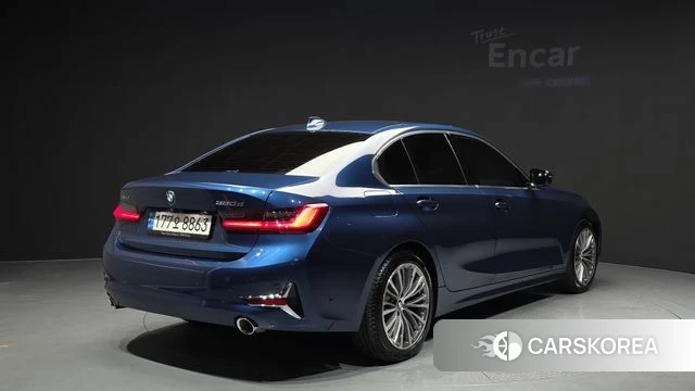 BMW 3 Series (G20) id 4580829 из Кореи 12