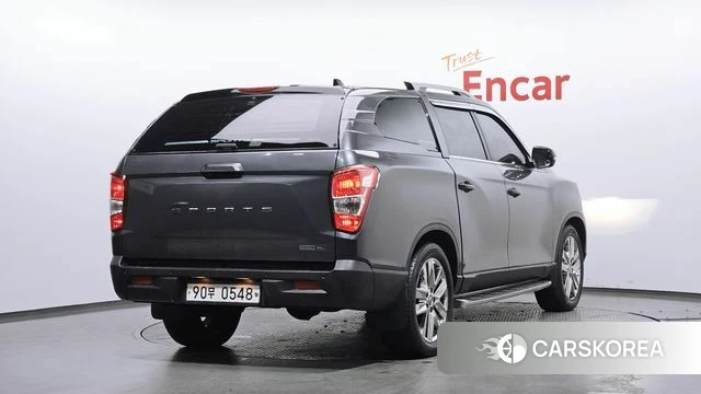 Ssangyong Rexton Sports id 3808137 из Кореи 12