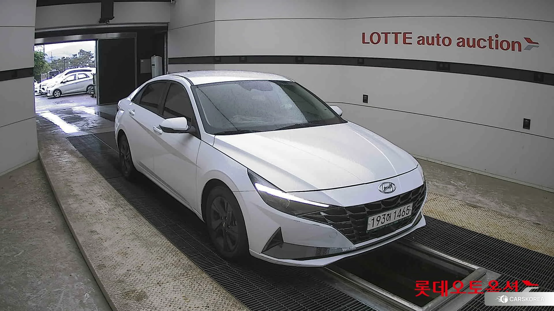 Hyundai Avante Hybrid id 4352337 из Кореи 12