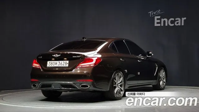 Genesis G70 id 2724795 из Кореи 12