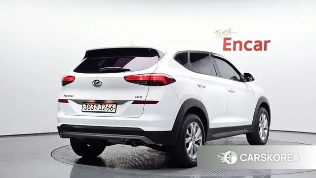 Hyundai All New Tucson id 3698573 из Кореи 12