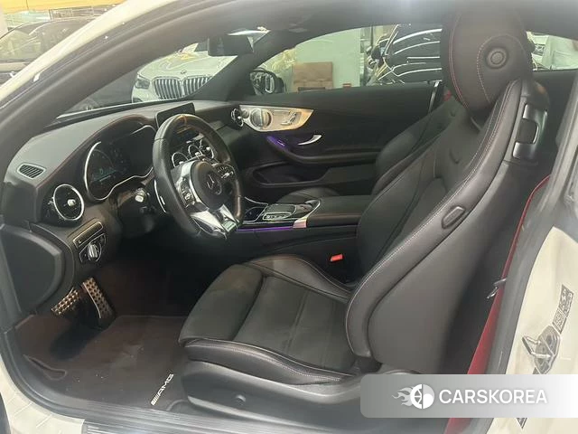 Mercedes-Benz C-class AMG 2022 Белый из Китая, фото 2