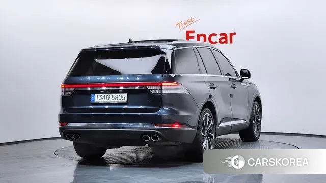 Lincoln Aviator 2nd generation id 3745639 из Кореи 12