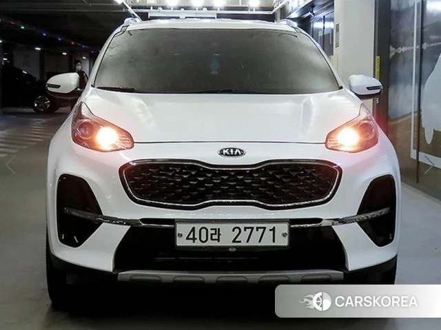 Kia Sportage The Bold id 4605039 из Кореи 12