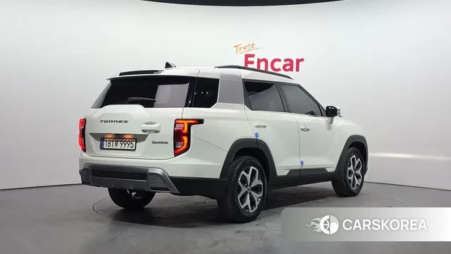 Ssangyong Torres id 3518122 из Кореи 12