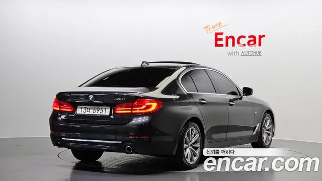 BMW 5 Series (G30) id 2711418 из Кореи 12