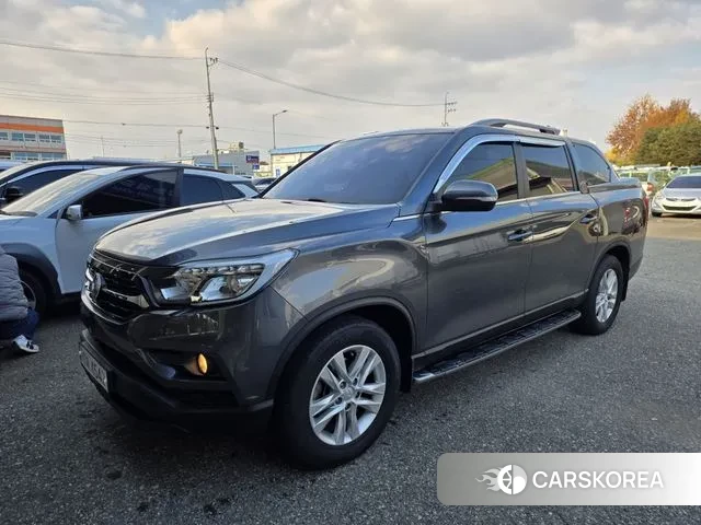 Ssangyong Rexton Sports id 3386070 из Кореи 12