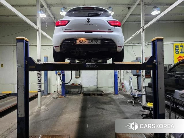 Renault Korea (Samsung) Clio 2018 Белый из Кореи, фото 2