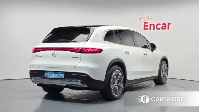 Mercedes-Benz EQS SUV X296 id 3550320 из Кореи 12