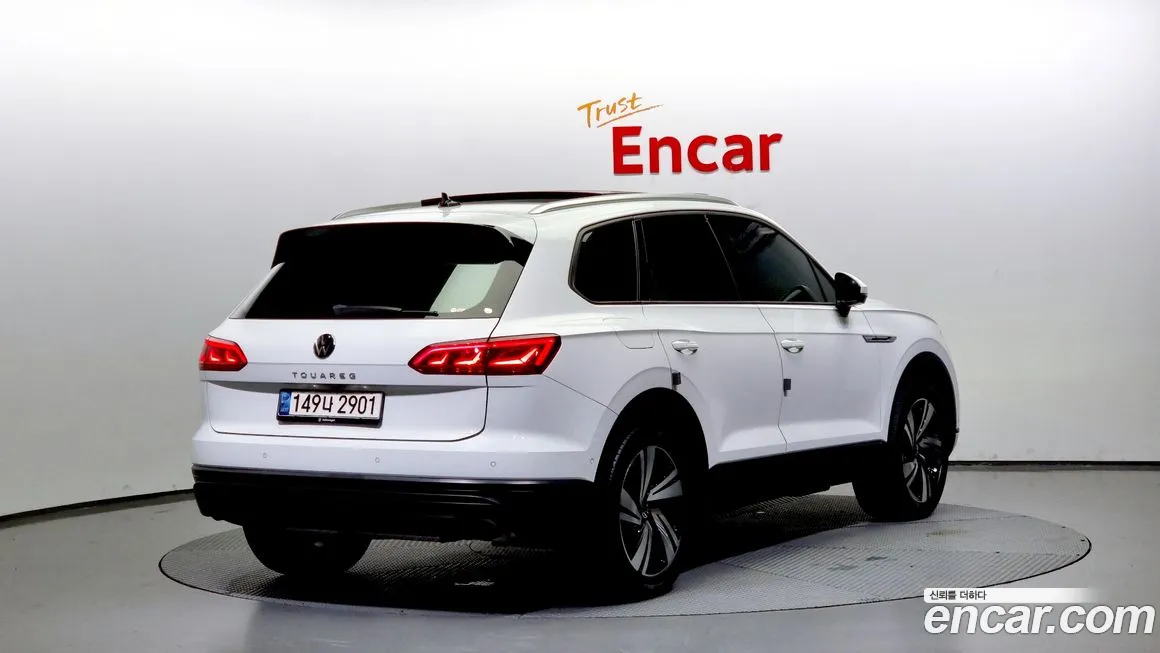 Volkswagen Touareg 3rd generation id 2098981 из Кореи 12