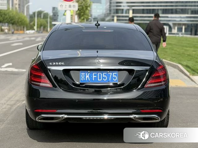 Mercedes-Benz S-class 2021 Черный из Китая, фото 2