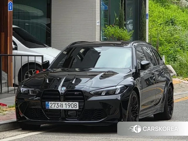 BMW M3 (G80) 2025 Черный из Кореи, фото 3