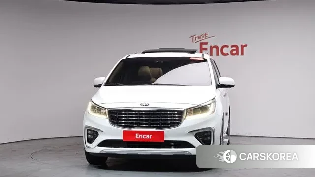 Kia The New Carnival id 3728660 из Кореи 12