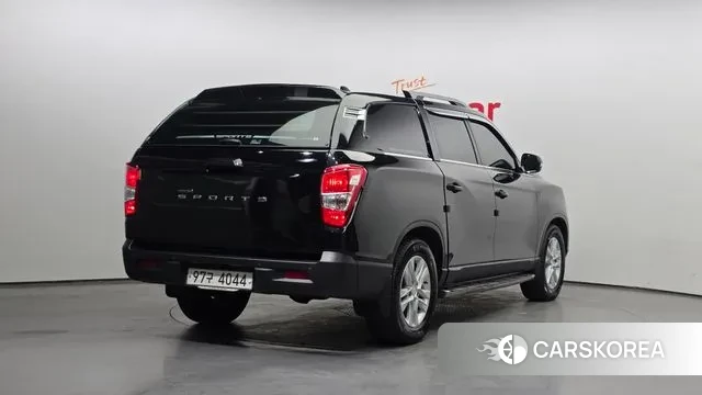 Ssangyong Rexton Sports id 3505612 из Кореи 12