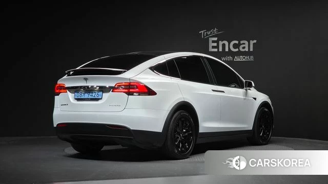 Tesla Model X id 4476573 из Кореи 12