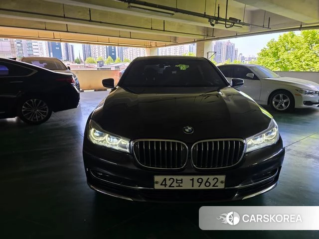 BMW 7 Series (G11) id 4294949 из Кореи 12