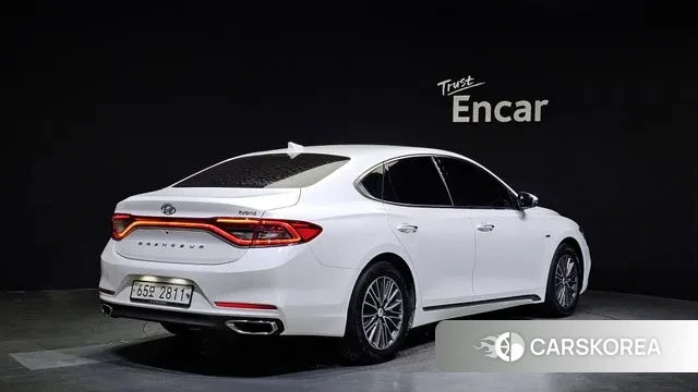 Hyundai Grandeur IG Hybrid id 3024698 из Кореи 12