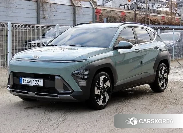 Hyundai Kona (SX2) id 3478003 из Кореи 12
