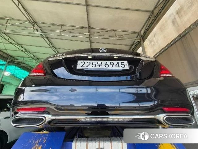 Mercedes-Benz S-Class W222 2020 Черный из Кореи, фото 2