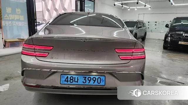 Genesis Electrified G80 (RG3) 2025 Серебряный из Кореи, фото 6