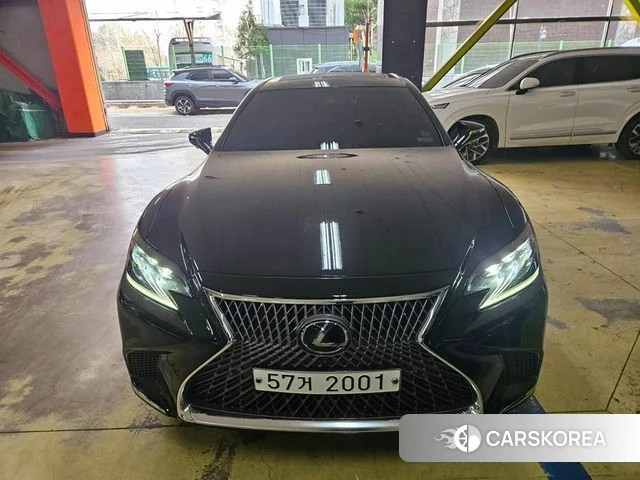 Lexus LS500h 5th generation id 3823954 из Кореи 11