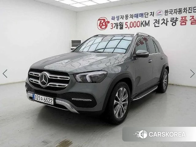 Mercedes-Benz GLE-Class W167 id 4630812 из Кореи 12