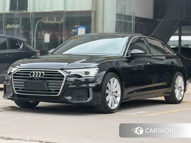 Audi A6L 2021 Черный из Китая, фото 3