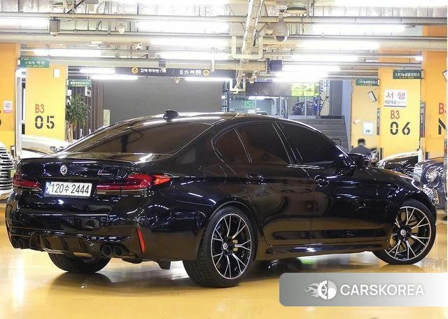 BMW M5 (F90) id 4656200 из Кореи 12