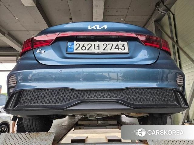 Kia The New K3 2nd generation 2022 Синий из Кореи, фото 2