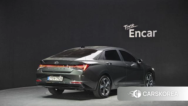 Hyundai Avante Hybrid (CN7) id 4224745 из Кореи 12