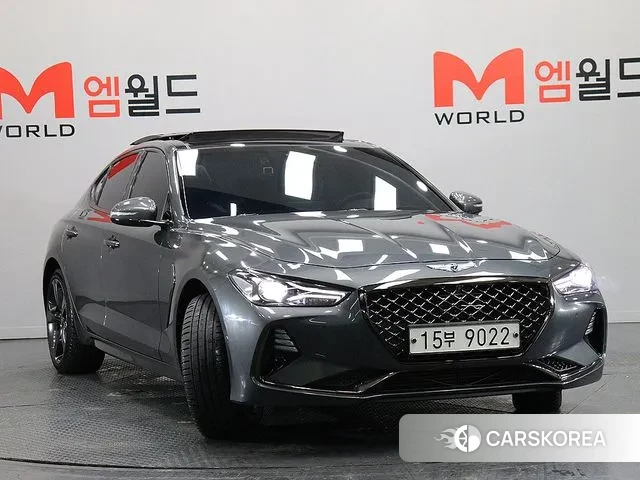 Genesis G70 id 3459842 из Кореи 12