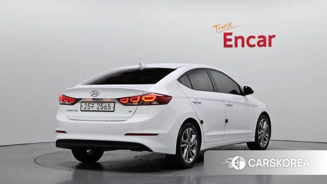 Hyundai Avante AD id 4508732 из Кореи 12
