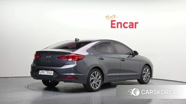 Hyundai The New Avante AD id 3899601 из Кореи 12