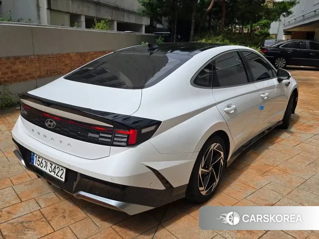 Hyundai Sonata D Edge Hybrid (DN8) id 3042722 из Кореи 11