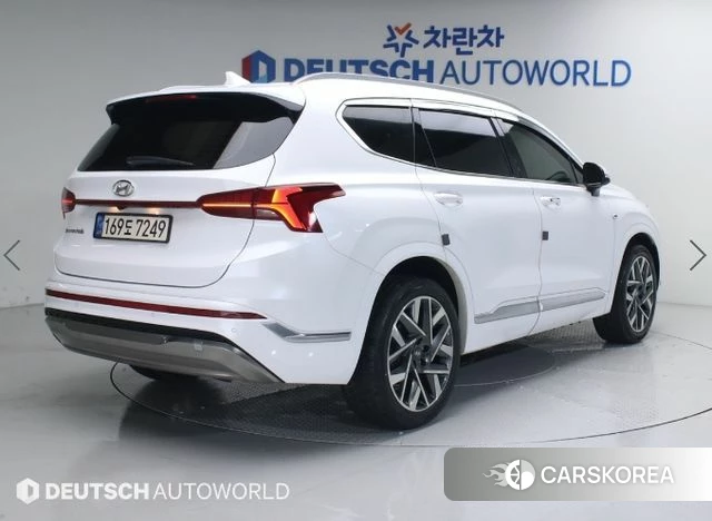 Hyundai The New Santa Fe id 3840027 из Кореи 12
