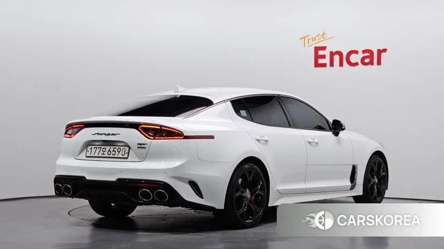 Kia Stinger id 4693813 из Кореи 12