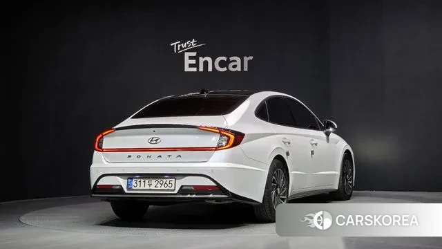 Hyundai Sonata Hybrid (DN8) id 3422270 из Кореи 12