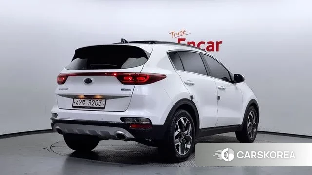 Kia Sportage The Bold id 2902883 из Кореи 12