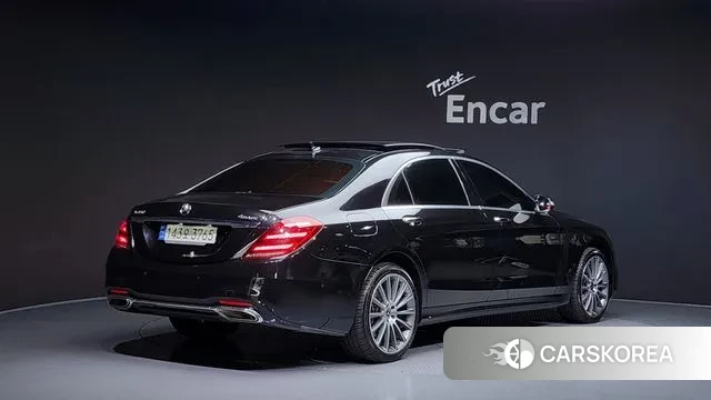 Mercedes-Benz S-Class W222 id 3390499 из Кореи 12