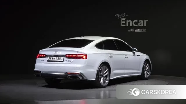 Audi A5 (F5) id 3316187 из Кореи 12