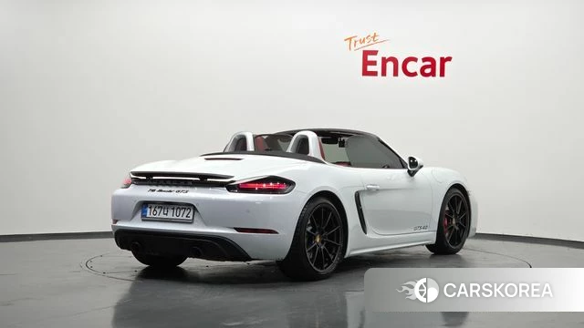 Porsche 718 Boxster id 4500826 из Кореи 12