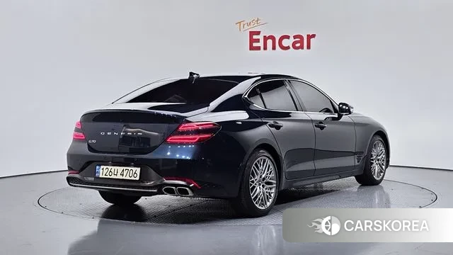 Genesis The New G70 id 3717570 из Кореи 12