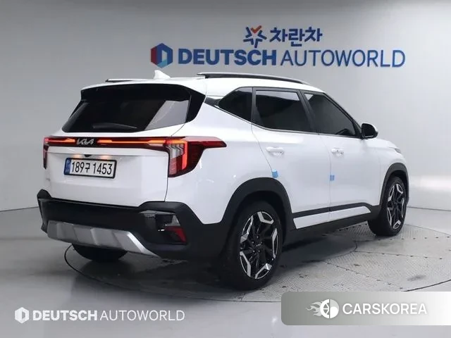 Kia The New Seltos id 3022133 из Кореи 12