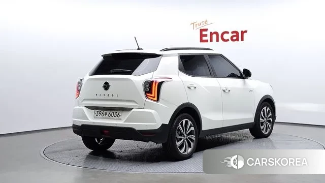 Ssangyong Berry New Tivoli id 3323556 из Кореи 12