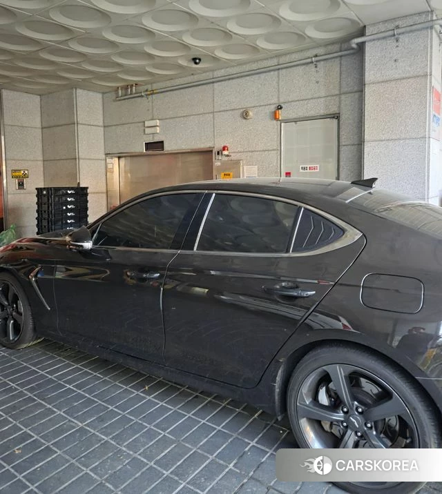 Genesis G70 2019 Коричневый из Кореи, фото 2