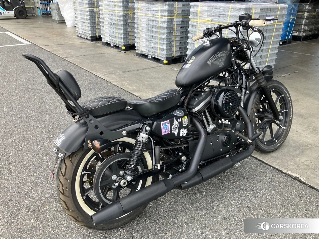 Проданный Harley-Davidson Sportster XL883N 2018 из Японии, фото 2
