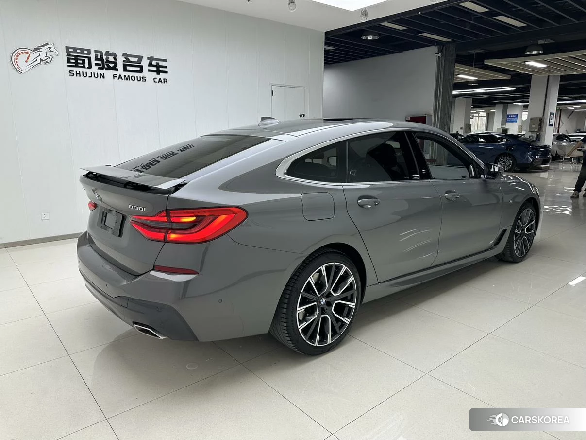 BMW 6 series GT 2020 Темно-серый из Китая, фото 2