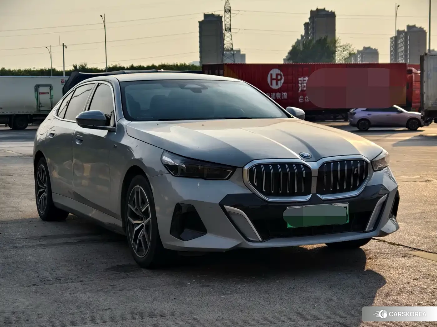 BMW i5 2024 Белый из Китая, фото 2