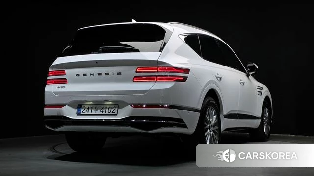 Genesis GV80 id 3921640 из Кореи 12